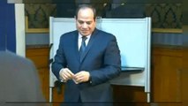 Egitto: urne aperte fino a mercoledi, scontata la vittoria di Al-Sisi