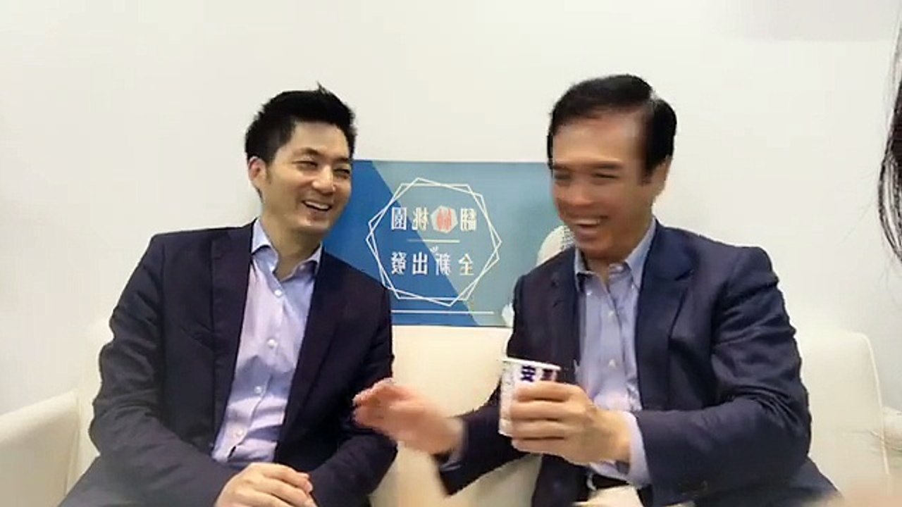 蔣萬安上「學聖聊天室」：不會擔心「祖傳的禿頭」「因為我頭型很好看」