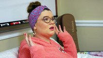 Watch! Pregnant Amber Portwood Blasts Fans For Calling Her A Bad Mom