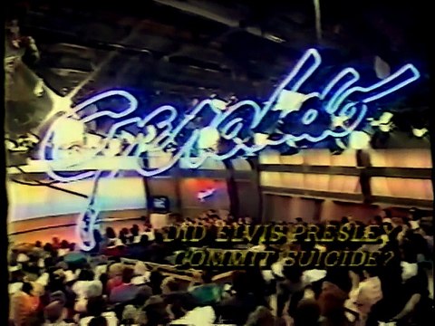 ELVIS IS ALIVE. Geraldo show June 18, 1990 Did Elvis Presley commit suicide(1)