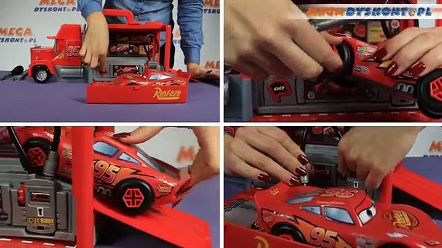 Mack Truck / Maniek - Cars / Auta - Disney Pixar - Smoby - MegaDyskont.pl