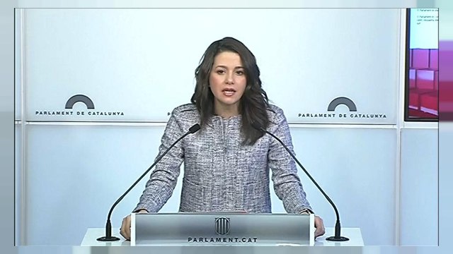 Arrimadas estalla y pide la dimisión de Torrent, el abogado de Puigdemont