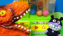 ❤みーたんおねえさん❤アンパンマン　おもちゃ　アニメ　恐竜　虫　わくわくクレーンゲーム　ＵＦＯキャッチャー　カプセル