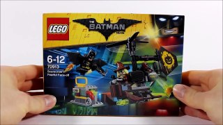 LEGO BATMAN MOVIE SCARECROW FEARFUL FACE-OFF 70913 SET REVIEW