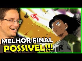 MELHOR FINAL, 17 MITO E VARIAS REFERENCIAS A DBZ - Analise EP 131 DB Super