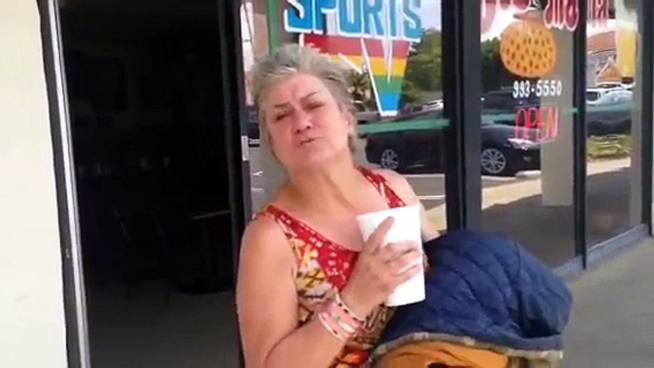 Tweeker Lady