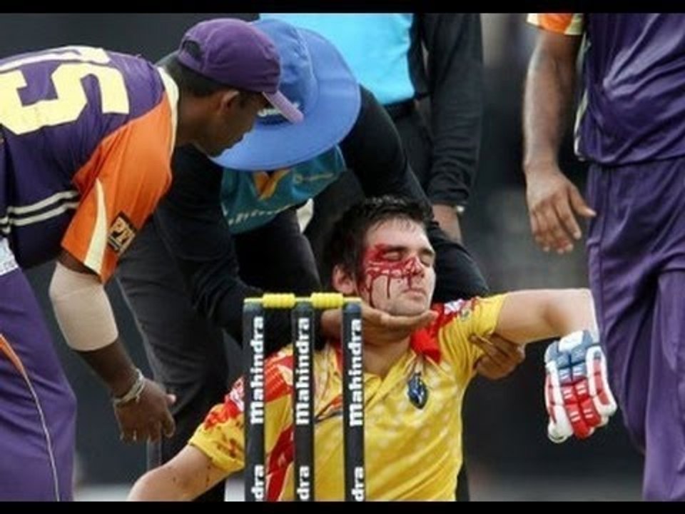 #10 Most Deadly Bouncers on Face in Cricket History _ Deadly Bouncers
