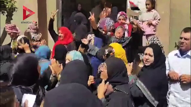 سيدات الشرقية تحتفلن بانتخابات الرئاسة على أنغام تسلم الأيادي