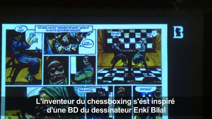 Le chessboxing, une discipline entre pions et gnons