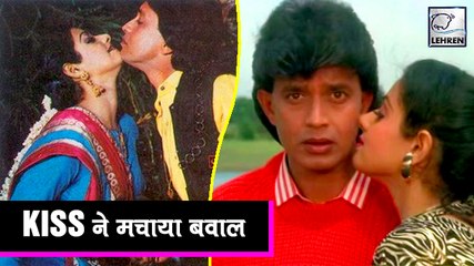 When Sridevi Opposed Kissing Mithun Chakraborty