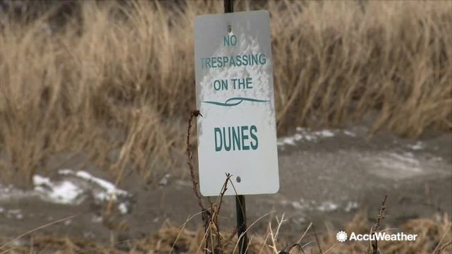 Recent nor'easter worries beach communities with erosion