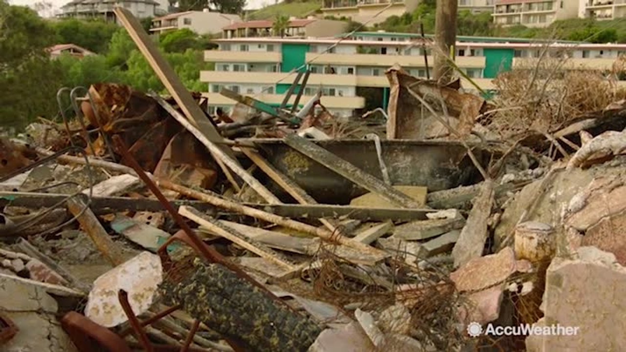 Rising from the ashes; A family's journey after their home was destroyed by a wildfire.mov