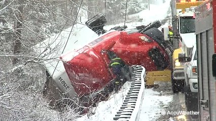 Winter not going away without a fight with another nor'easter