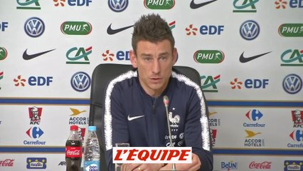 Koscielny «L'état d'esprit a été moins bon» - Foot - Bleus