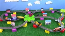 Cross Track Mayhem #5! Trackmaster Thomas and Friends Competition!