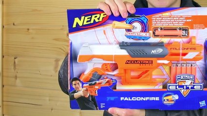 Nerf Accustrike Falconfire | Magicbiber