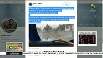 Atacan con piedras caravana del expdte. brasileño Lula da Silva