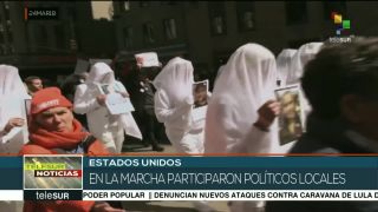 teleSUR Noticias: EE.UU: Marcha estudiantil exige control de armas