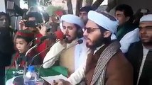 مولانا سميع الحق اور عمران خان کیلیے ایک  خوبصورت نظم