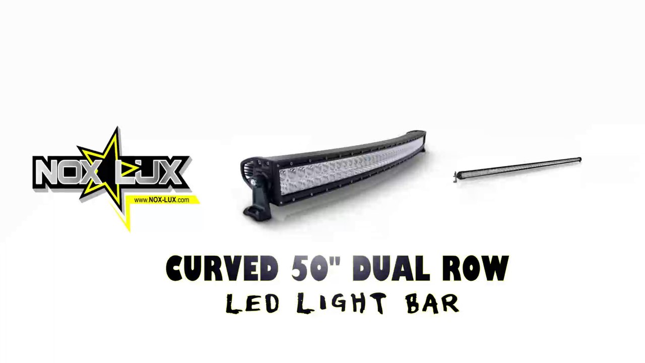 50 Inch Light Bars - Nox Lux