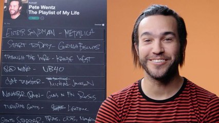 Pete Wentz Creates The Playlist of His Life