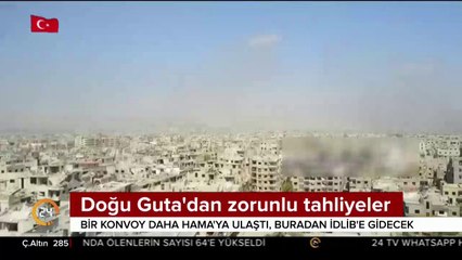 Doğu Guta'dan zorunlu tahliyeler