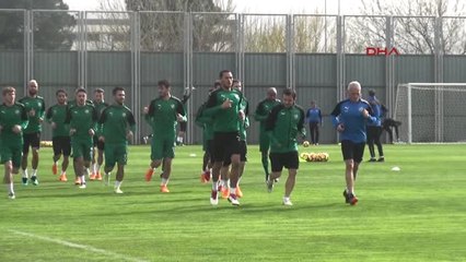 Bursaspor'da Sakat Oyuncuların Dönüşü Sevinç Yarattı
