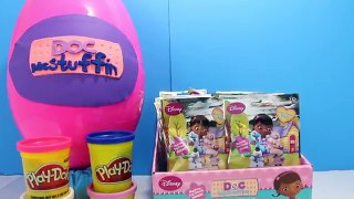 Doc McStuffins Blind Bags + Surprise Toy Egg