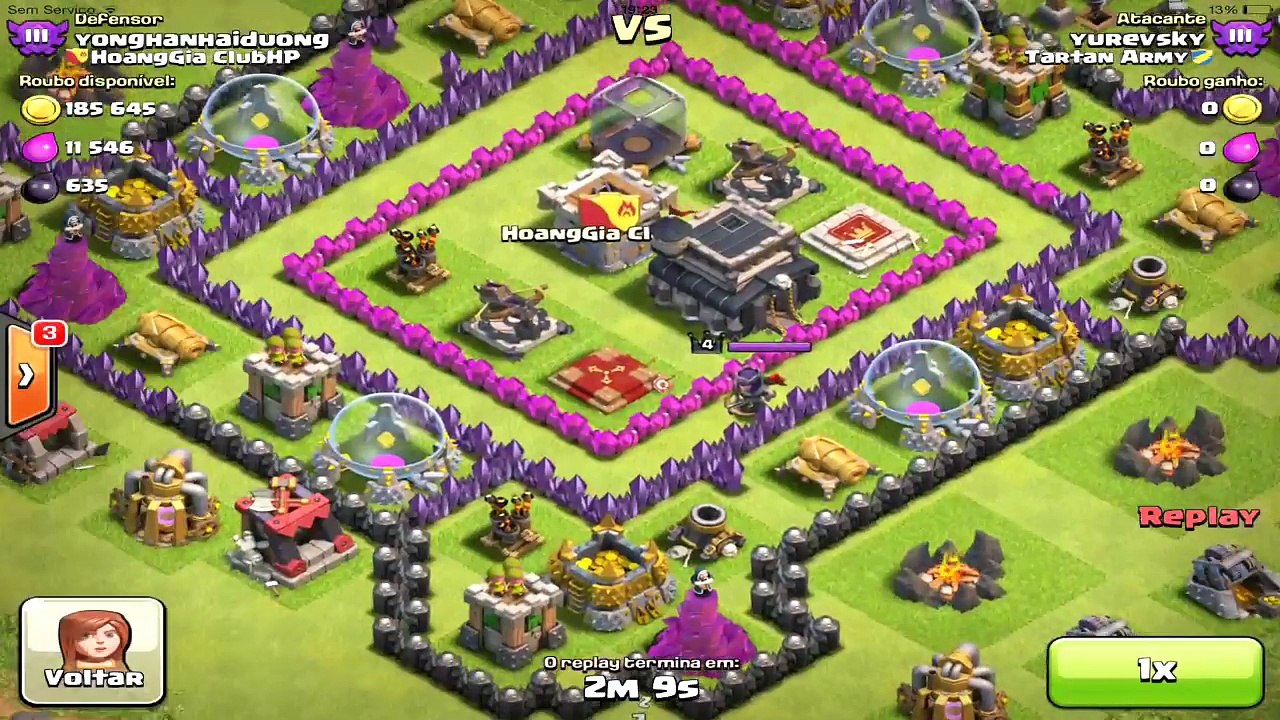 Hack para Clash of Clans ?