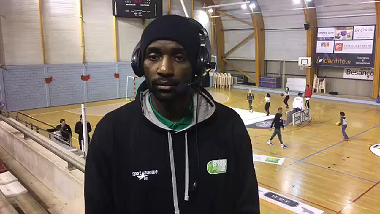 Réaction de Jeremy MASUDI après Besançon
