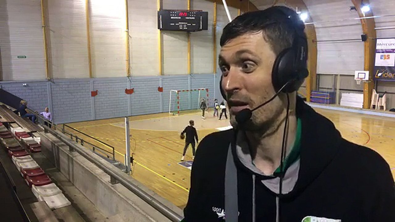 Réaction Miguel MONTANANA après Besançon