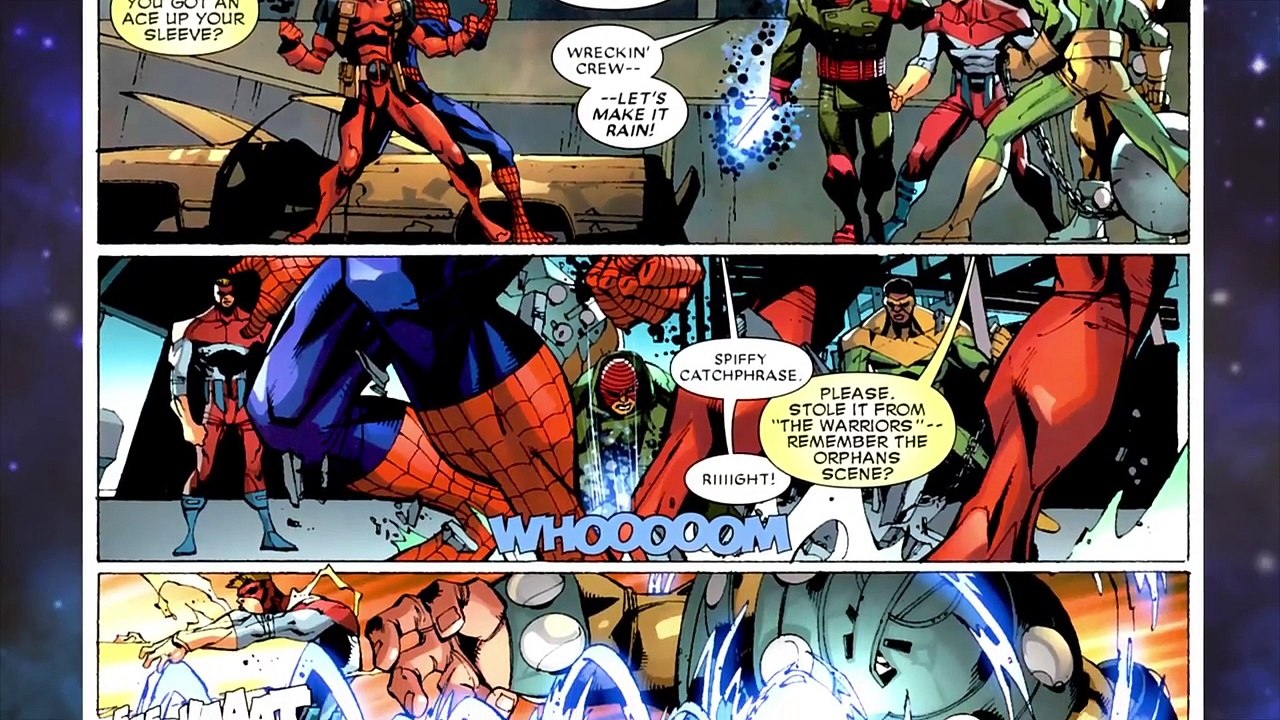 ความยุติธรรม[Deadpool Suicide King Part 5 ]comic world daily