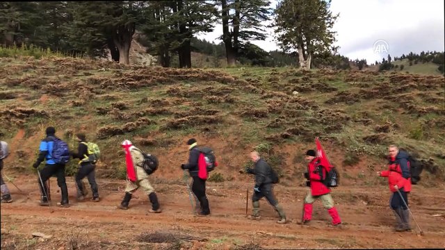 Yazıcıoğlu anısına Keş Dağı'na tırmanış - SİVAS