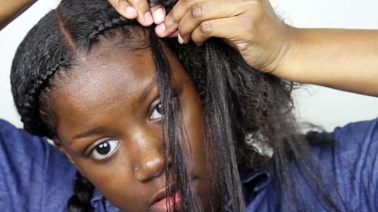 Two Braid Tutorial (With weave)