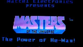 Masters of the Universe The Power of He-Man (Intellivision)