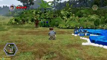 Lego Jurassic World.Динозавры прохождение.Игры Мультики про Динозавров.Мир Юрского Периода.#Лего
