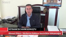 Sütbank’ın sahibinden açıklama