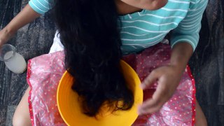 Ancient Remedy to Restore Damaged Hair | Simple & Effective!