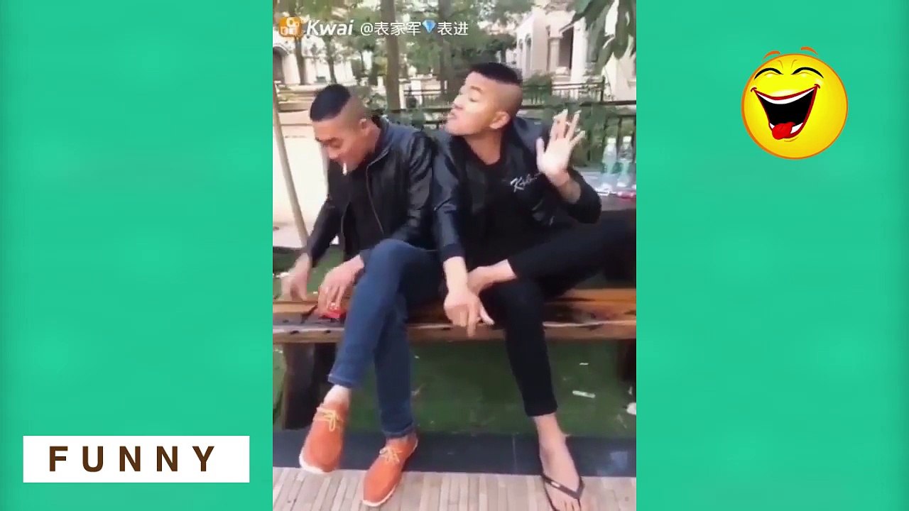 مقالب صينية مضحكة #2 ضحك بلا حدود 2017