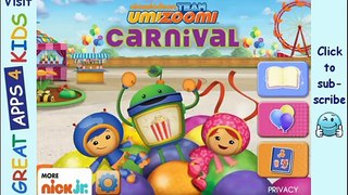 Team Umizoomi Carnival | Storybook App for Kids