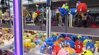 Trailer FULL of Claw Machines at the Florida State Fair!