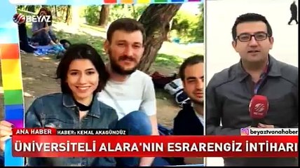 Üniversiteli Alara'nın esrarengiz intiharı!