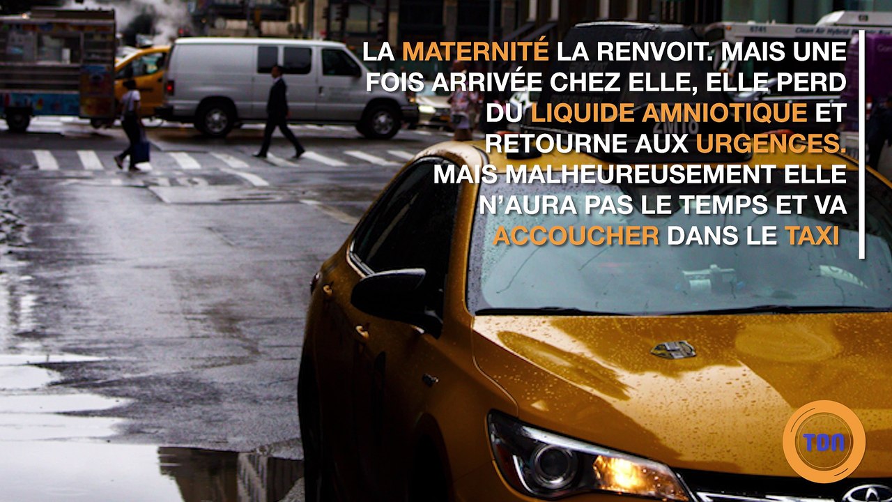 Un accouchement qui ne se passe pas comme prévu