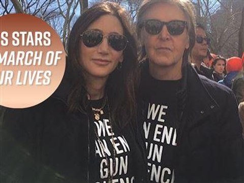 Les célébrités en guerre contre les armes à feu