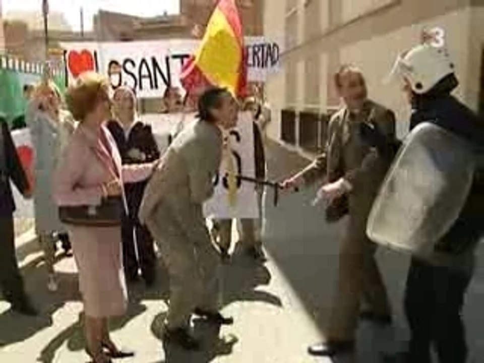 Polònia - La Derecha Española Se Manifiesta