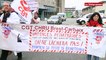 Brest. Urgences pédiatriques: une vingtaine de manifestants
