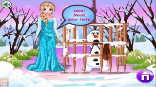Elsa Prison Escape - Frozen Princess Elsa and Olaf Games for Kids