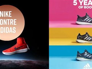 Coupe du monde : la lutte entre Adidas et Nike