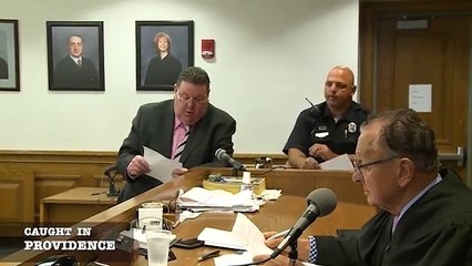 Her answer I Don't Even Have a Car. 'Caught in Providence parking ticket'