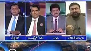 Hamid Mir Shocked On Sarfraz Bugti Revelation